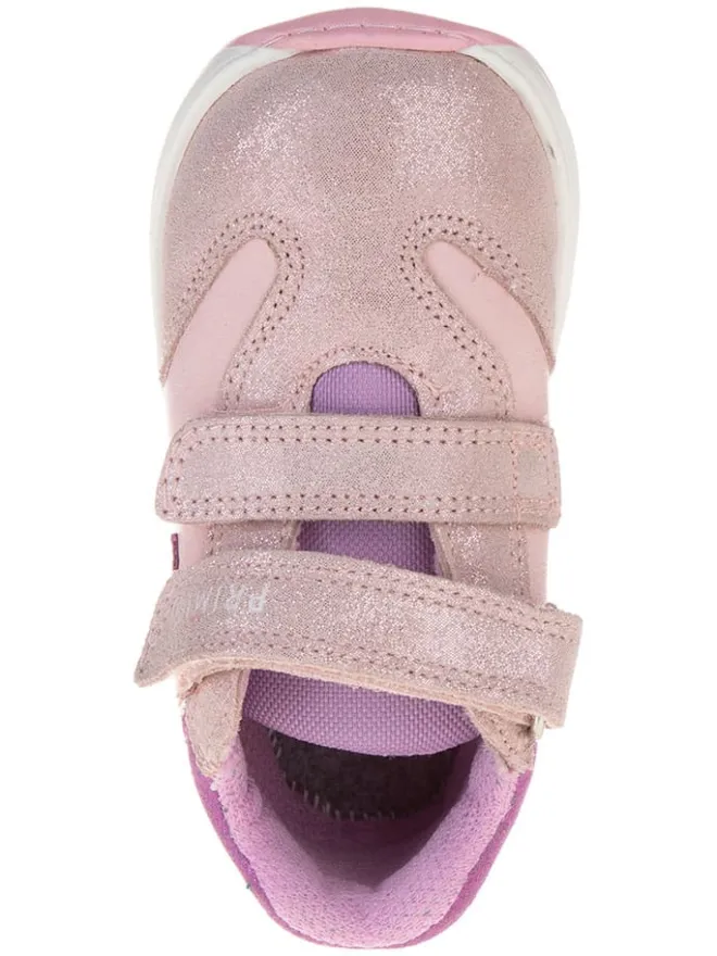 Leder-Sneakers "Float" in Rosa>Primigi Online
