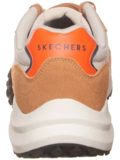 Skechers Sneakers^Leder-Sneakers