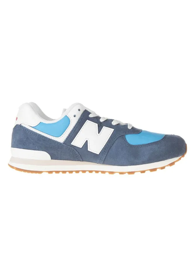 Leder-Sneakers "GC754" in Blau>New Balance