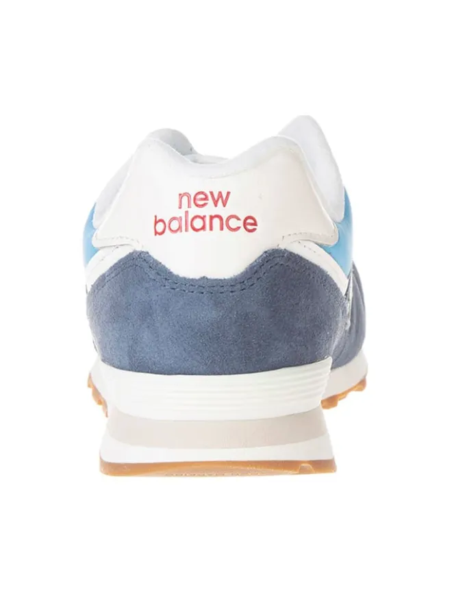 Leder-Sneakers "GC754" in Blau>New Balance