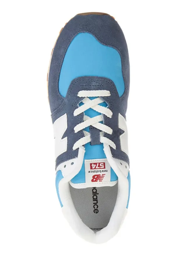 Leder-Sneakers "GC754" in Blau>New Balance