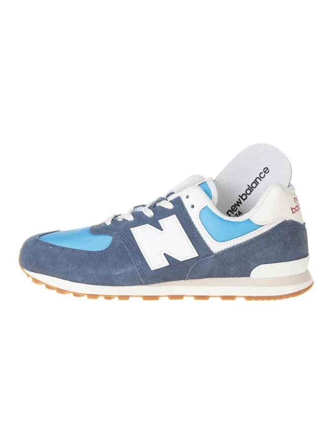 Leder-Sneakers "GC754" in Blau>New Balance