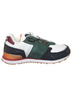 Lurchi Sneakers·Sneakers Low^Leder-Sneakers "George" in Weiß/ Grün