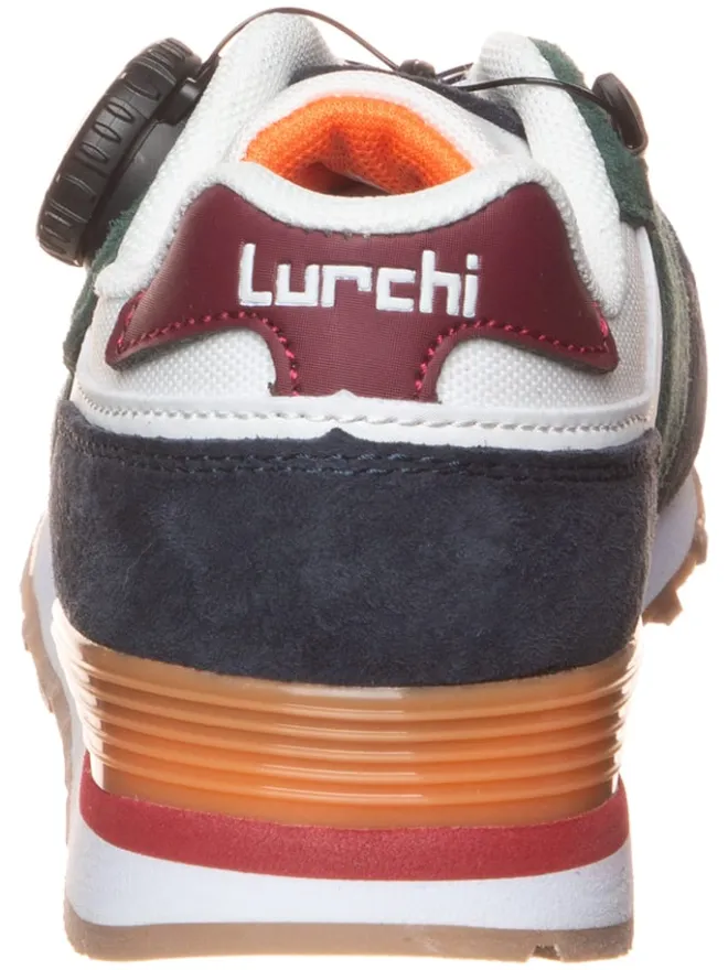 Lurchi Sneakers·Sneakers Low^Leder-Sneakers "George" in Weiß/ Grün