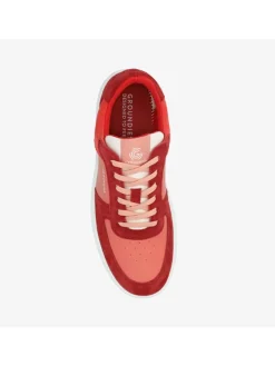 Groundies Sneakers^Leder-Sneakers