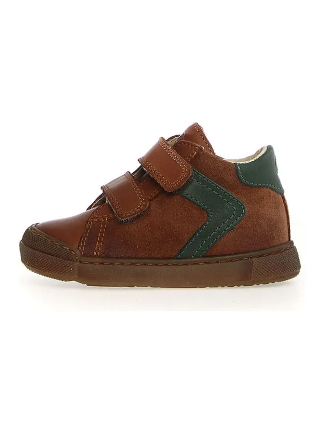 Naturino Sneakers^Leder-Sneakers "Heist" in Braun
