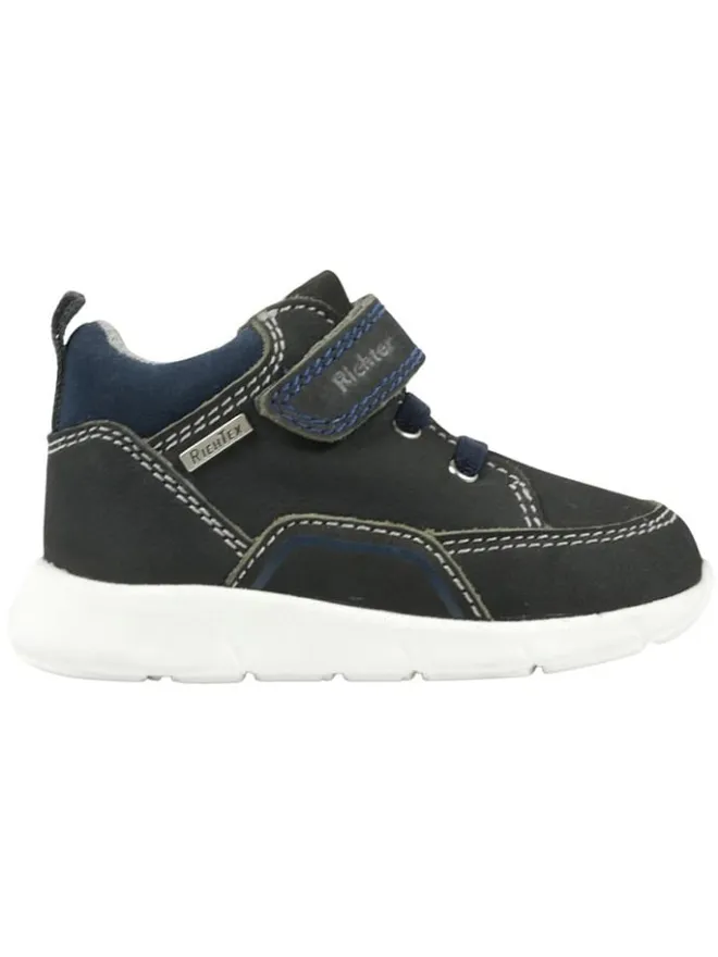 Richter Shoes Sneakers^Leder-Sneakers "Hero" in Anthrazit