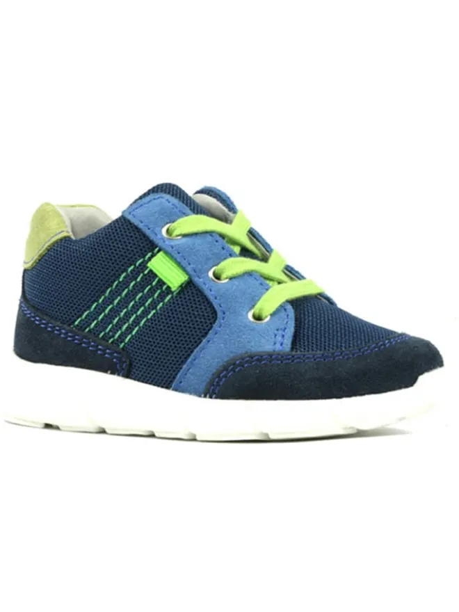 Leder-Sneakers "Hero" in Dunkelblau>Richter Shoes