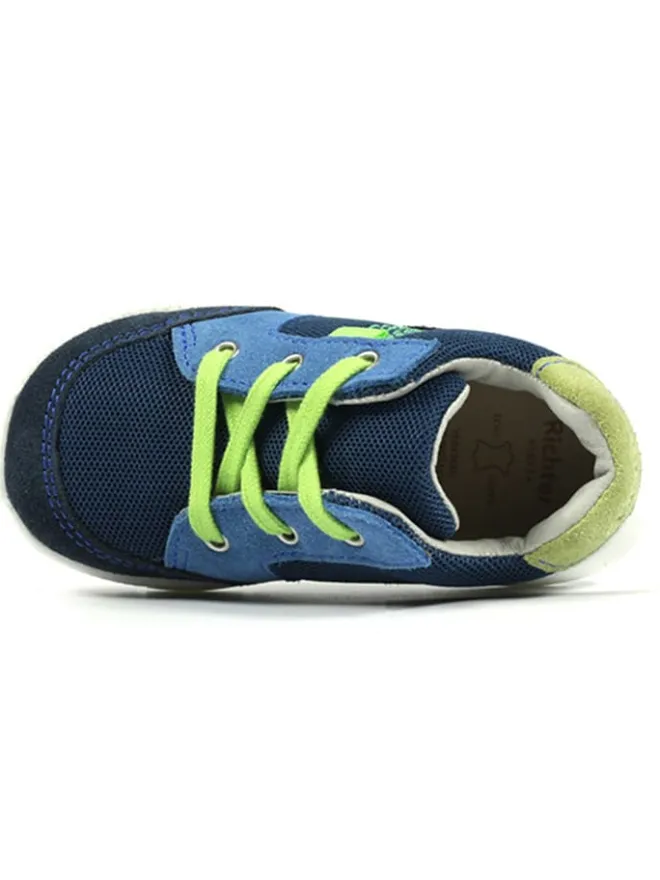 Leder-Sneakers "Hero" in Dunkelblau>Richter Shoes