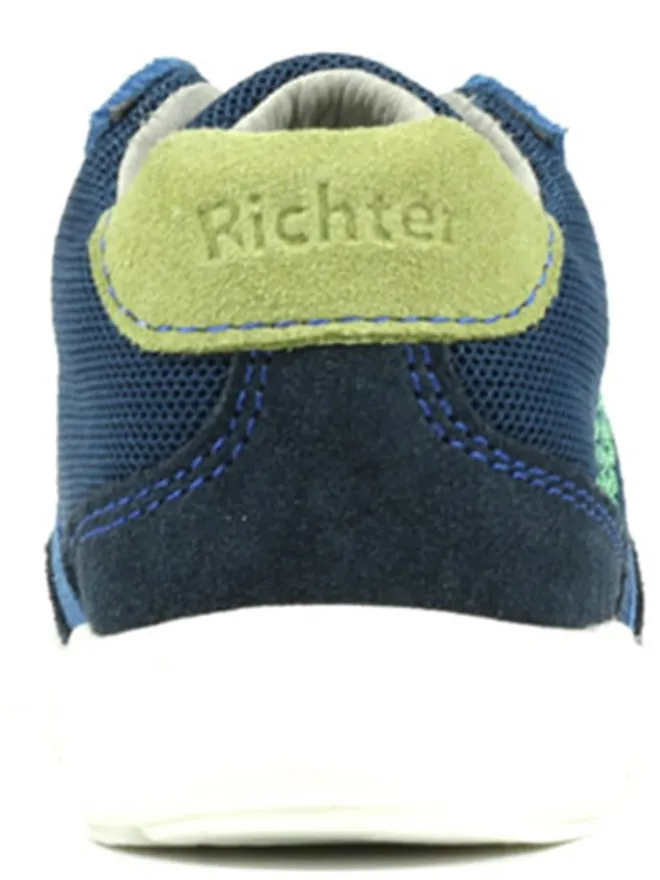 Leder-Sneakers "Hero" in Dunkelblau>Richter Shoes