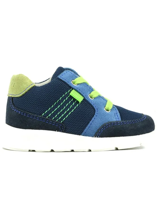 Leder-Sneakers "Hero" in Dunkelblau>Richter Shoes