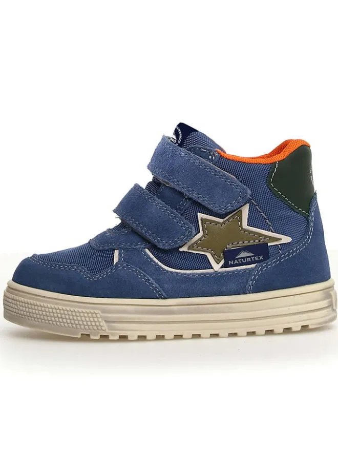 Leder-Sneakers "Hess 3" in Blau>Naturino Discount