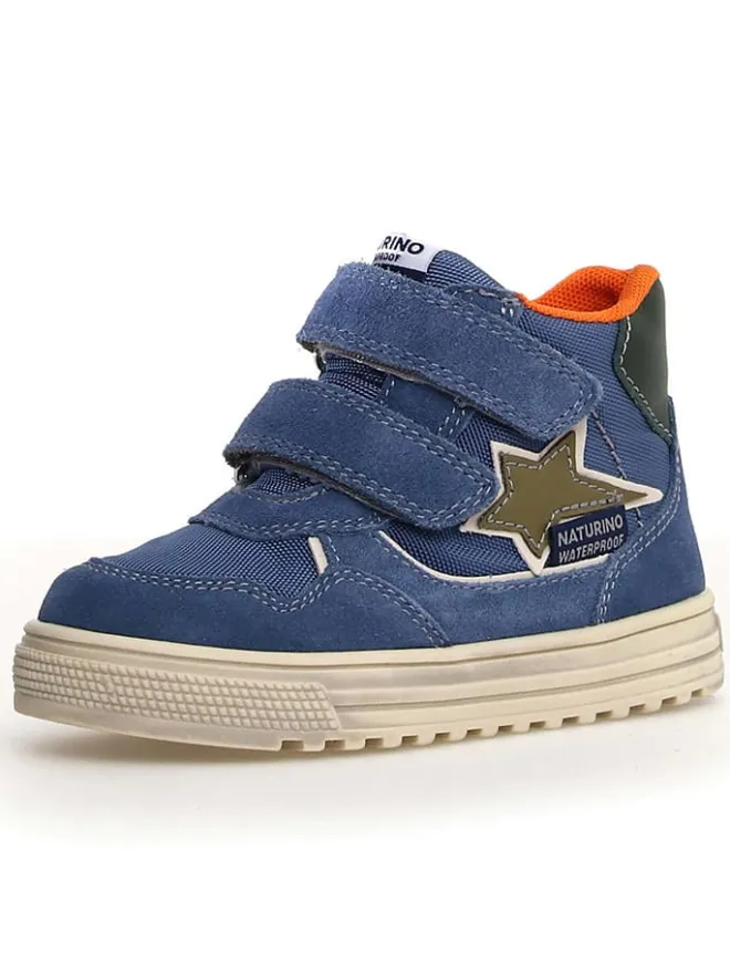 Leder-Sneakers "Hess 3" in Blau>Naturino Discount