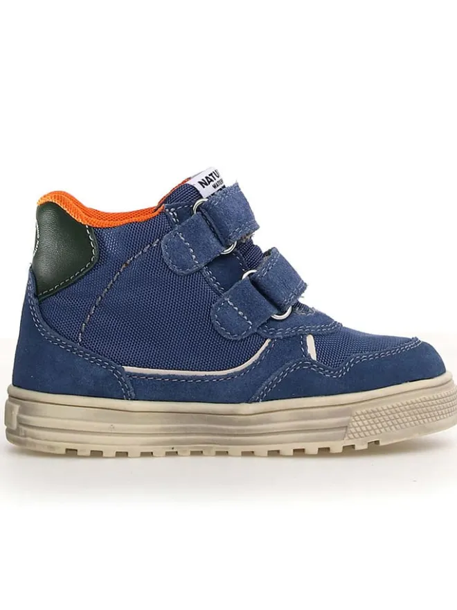 Leder-Sneakers "Hess 3" in Blau>Naturino Discount