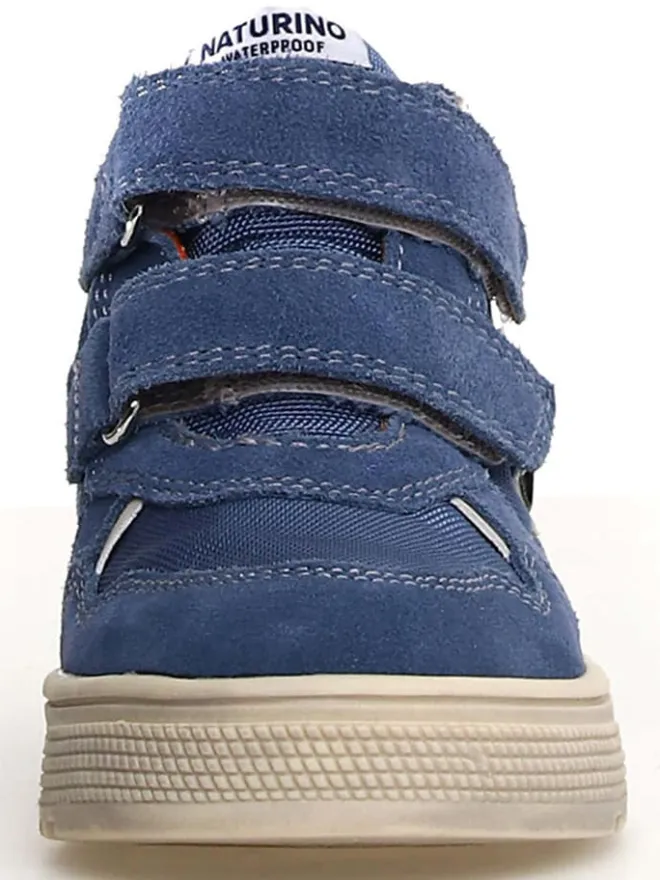 Leder-Sneakers "Hess 3" in Blau>Naturino Discount