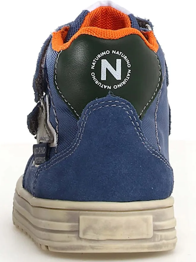 Leder-Sneakers "Hess 3" in Blau>Naturino Discount