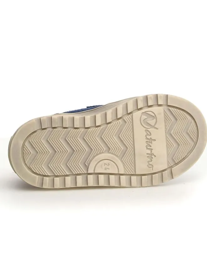 Leder-Sneakers "Hess 3" in Blau>Naturino Discount