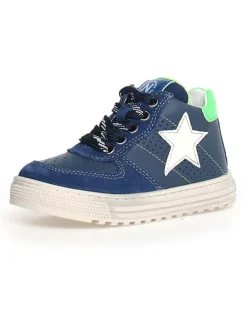 Naturino Sneakers·Sneakers High^Leder-Sneakers "Hess" in Blau