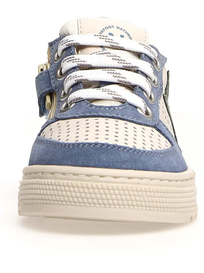 Leder-Sneakers "Hess" in Creme>Naturino
