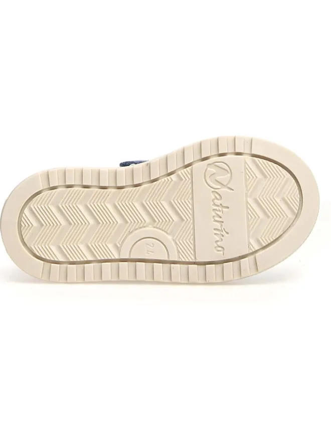 Leder-Sneakers "Hess" in Creme>Naturino