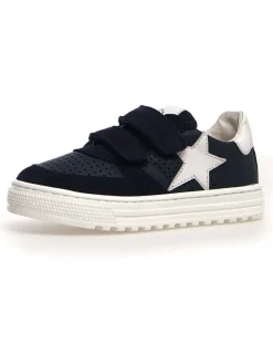 Leder-Sneakers "Hess" in Dunkelblau>Naturino