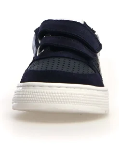 Leder-Sneakers "Hess" in Dunkelblau>Naturino