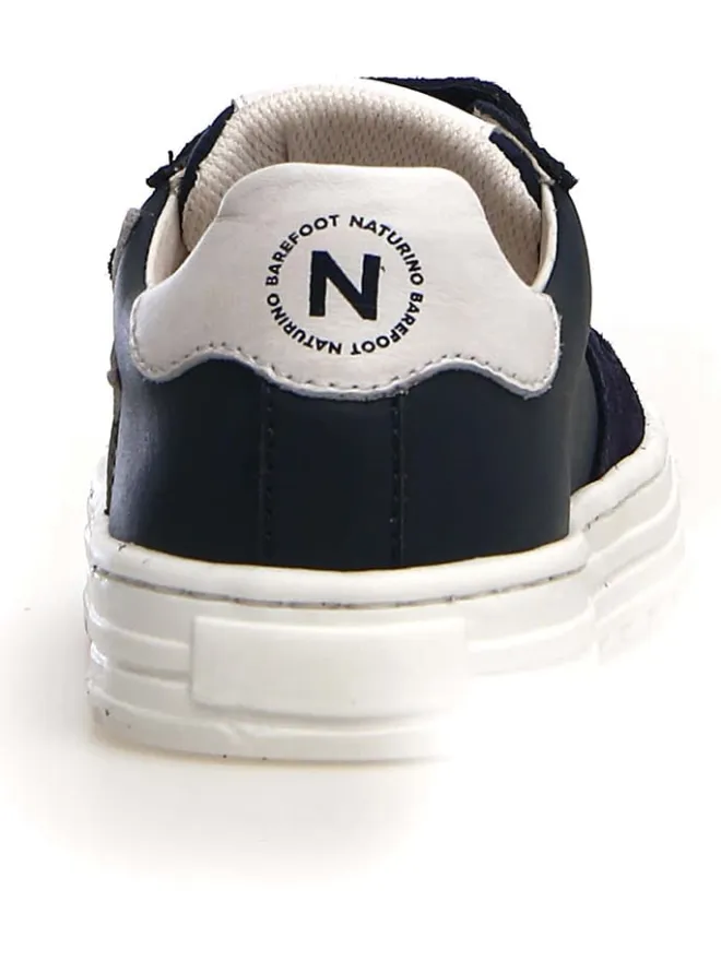Leder-Sneakers "Hess" in Dunkelblau>Naturino