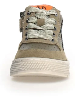 Naturino Sneakers·Sneakers High^Leder-Sneakers "Hess" in Khaki