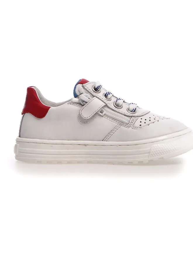 Leder-Sneakers "Hess" in Weiß>Naturino Best