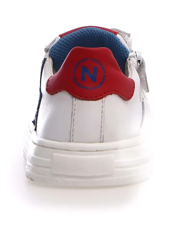 Leder-Sneakers "Hess" in Weiß>Naturino Best