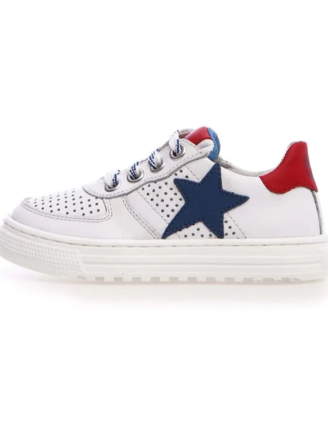 Leder-Sneakers "Hess" in Weiß>Naturino Best