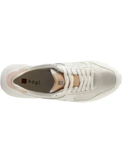 Högl Sneakers^Leder-Sneakers in Beige