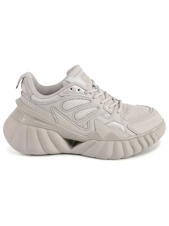 Leder-Sneakers in Beige>Tommy Hilfiger Shoes Clearance
