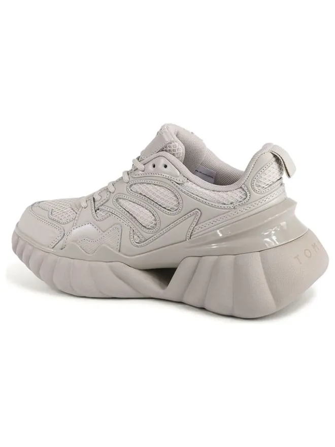 Leder-Sneakers in Beige>Tommy Hilfiger Shoes Clearance