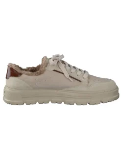 Paul Green Sneakers^Leder-Sneakers in Beige