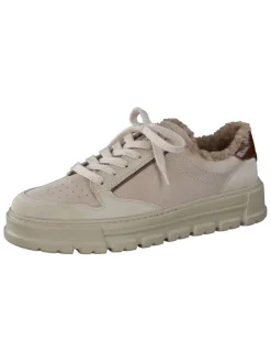 Paul Green Sneakers^Leder-Sneakers in Beige