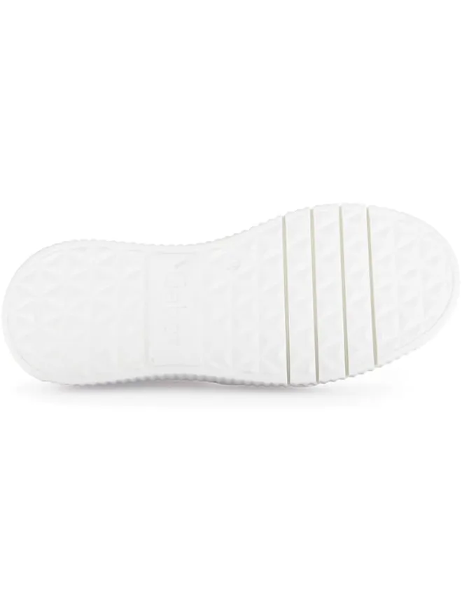 Leder-Sneakers in Beige>Gabor
