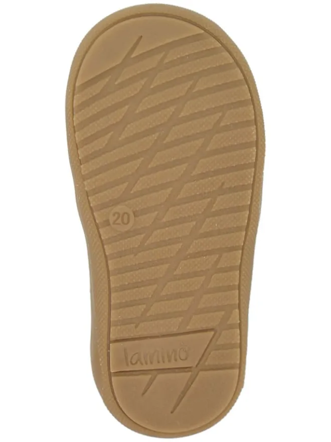lamino Sneakers^Leder-Sneakers in Beige