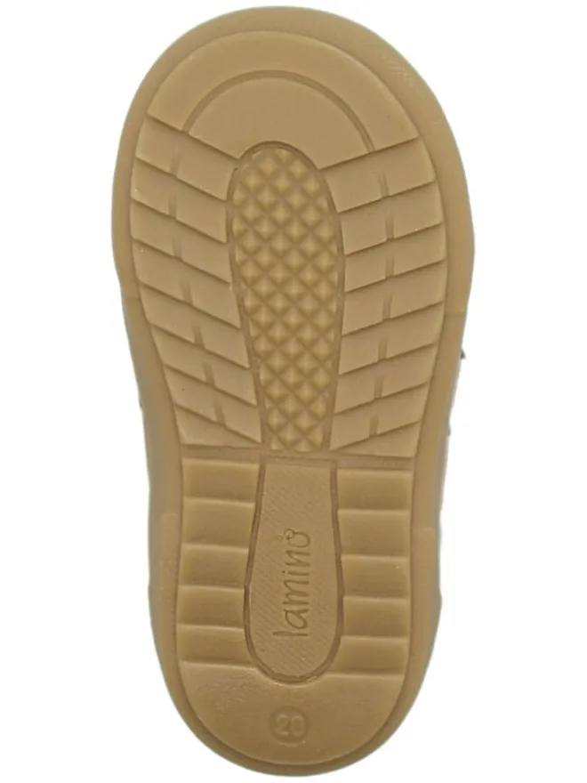 lamino Sneakers^Leder-Sneakers in Beige