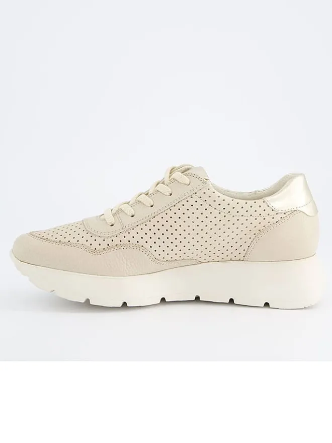 Leder-Sneakers in Beige>Paul Green Best