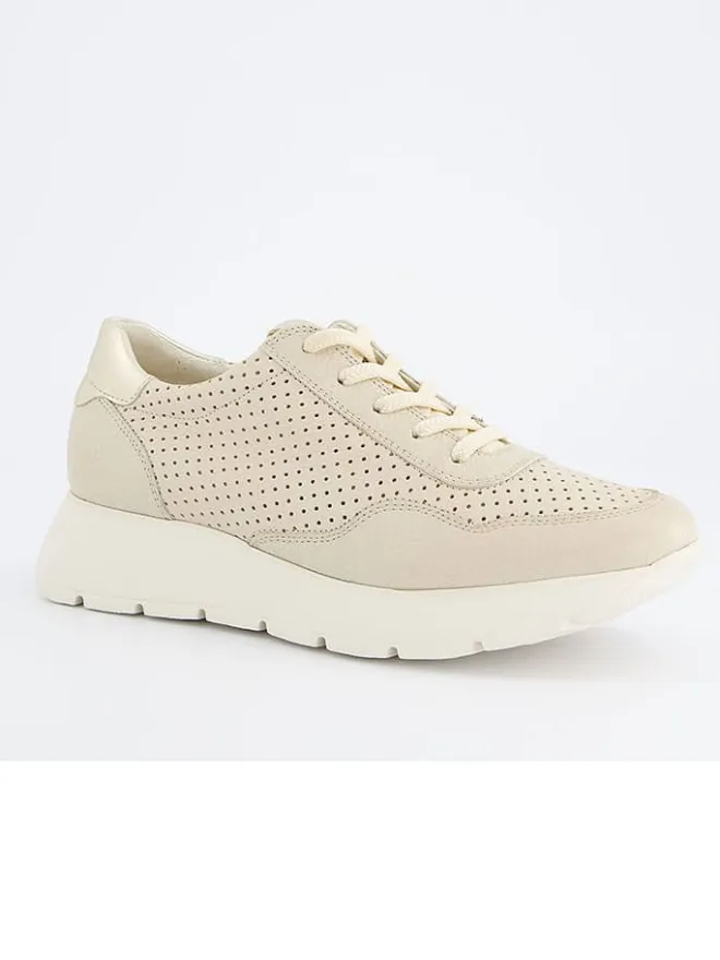 Leder-Sneakers in Beige>Paul Green Best