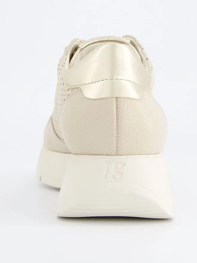 Leder-Sneakers in Beige>Paul Green Best