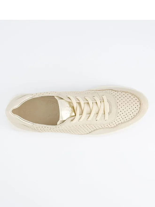 Leder-Sneakers in Beige>Paul Green Best