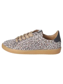 Leder-Sneakers in Beige/ Braun>Ricosta Best