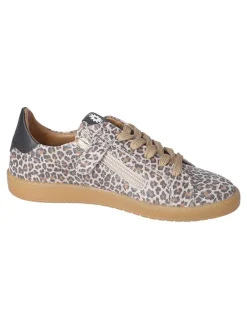 Leder-Sneakers in Beige/ Braun>Ricosta Best