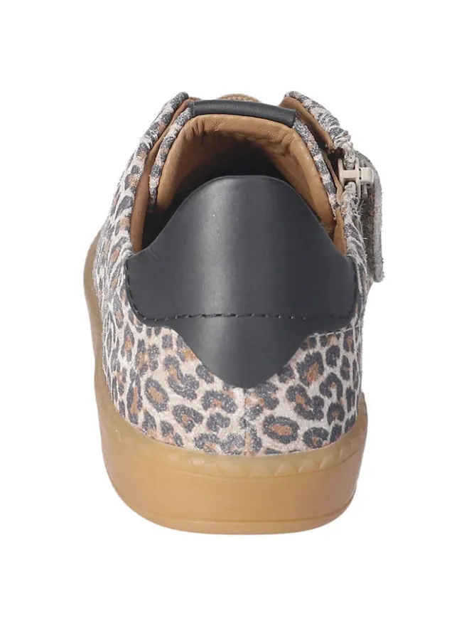 Leder-Sneakers in Beige/ Braun>Ricosta Best