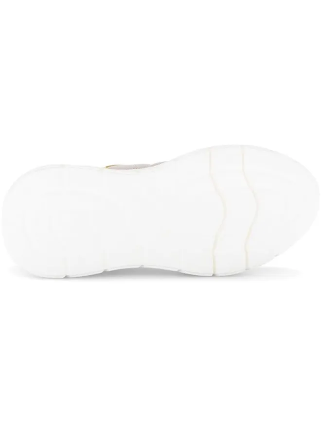 Leder-Sneakers in Beige/ Gelb>Gabor Hot