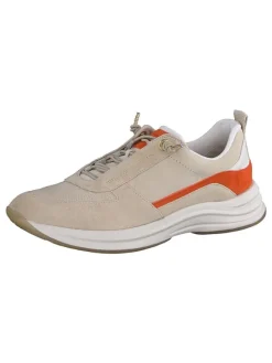 Leder-Sneakers in Beige/ Orange>Paul Green Sale
