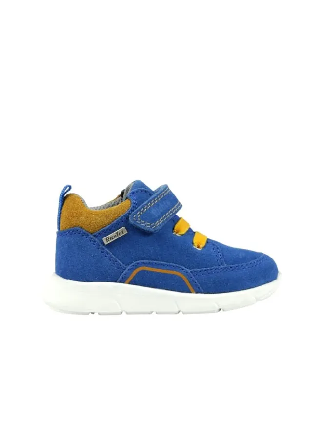 Richter Shoes Sneakers^Leder-Sneakers in Blau