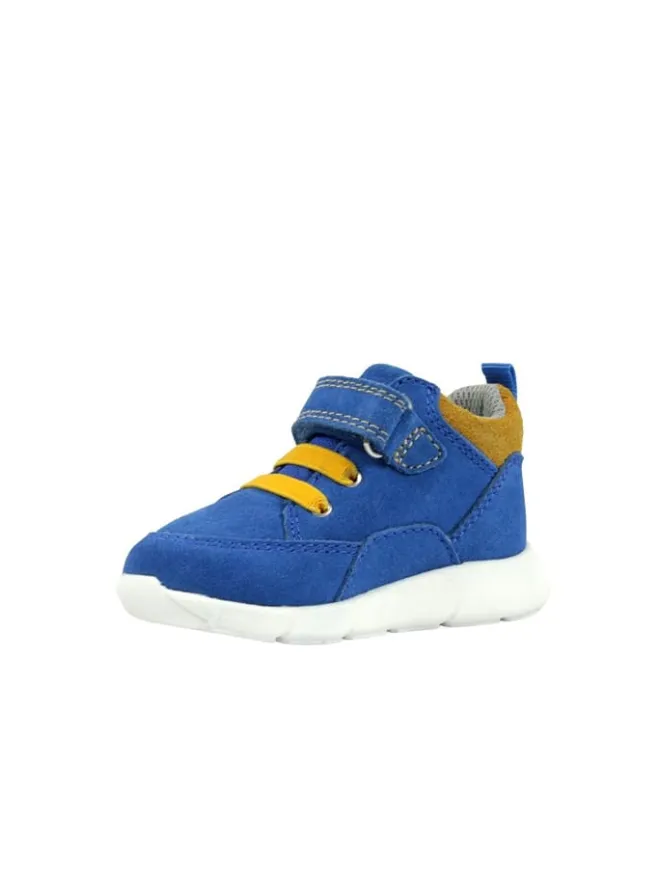 Richter Shoes Sneakers^Leder-Sneakers in Blau